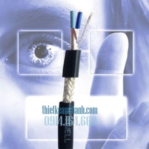 Cáp tín hiệu chống nhiễu Hosiwell RS485 1 Pair 22AWG